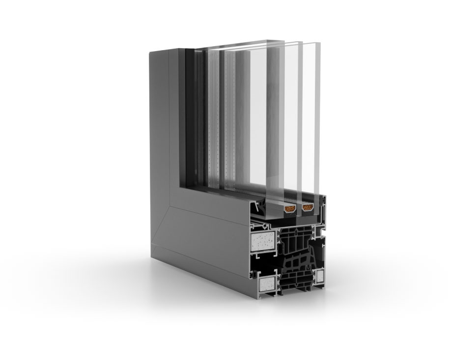 Fire-resistant windows